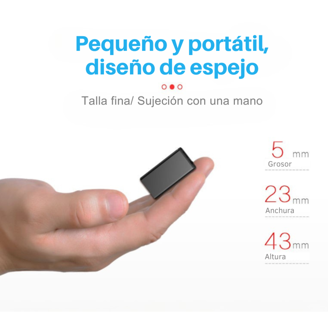 GhostVoice mini grabadora de voz 1