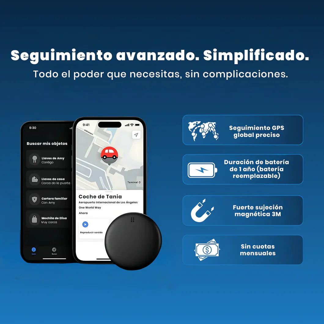 Dual Localizador Pro