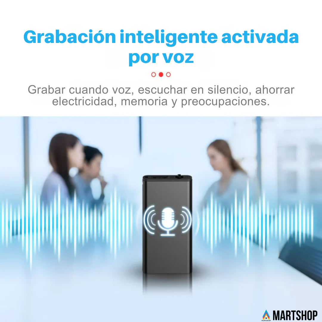 GhostVoice mini grabadora de voz 2